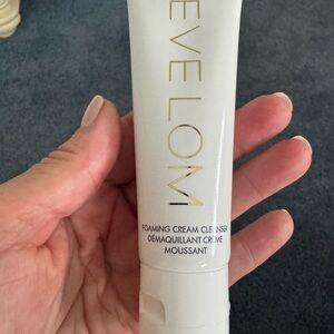 Eve Lom foaming cream cleanser